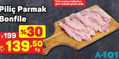 PİLİÇ PARMAK BONFİLE KG fiyat ve kampanya bilgisi